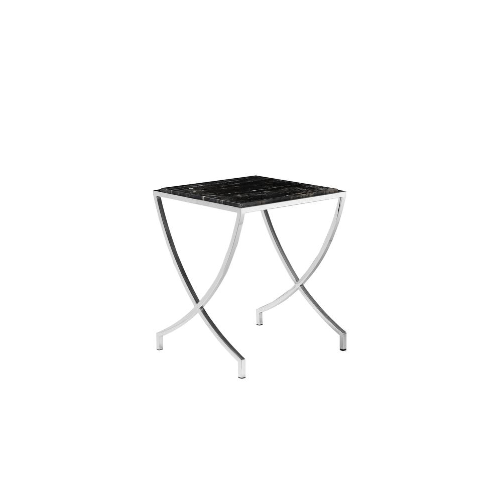 Win Side Table Black. Picture 1