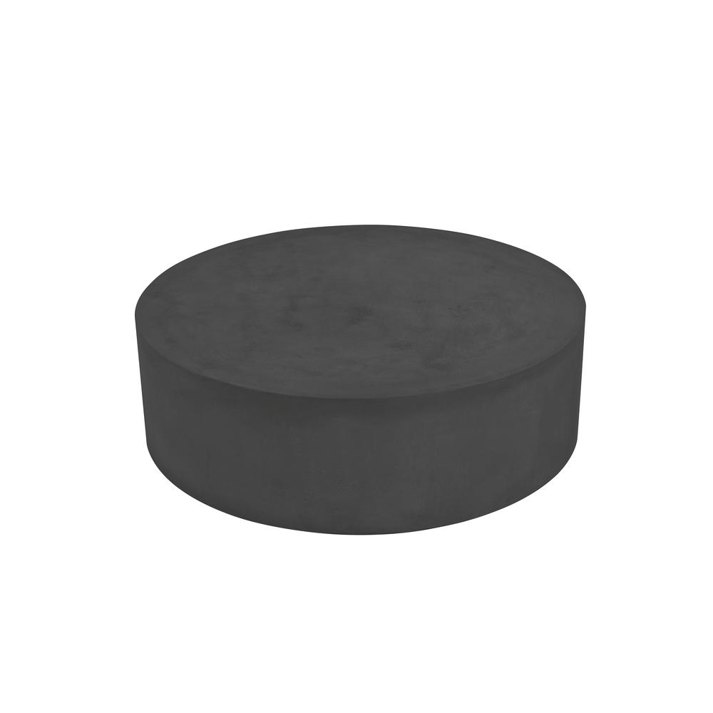 Thurman Coffee Table in Black Concrete. Picture 2