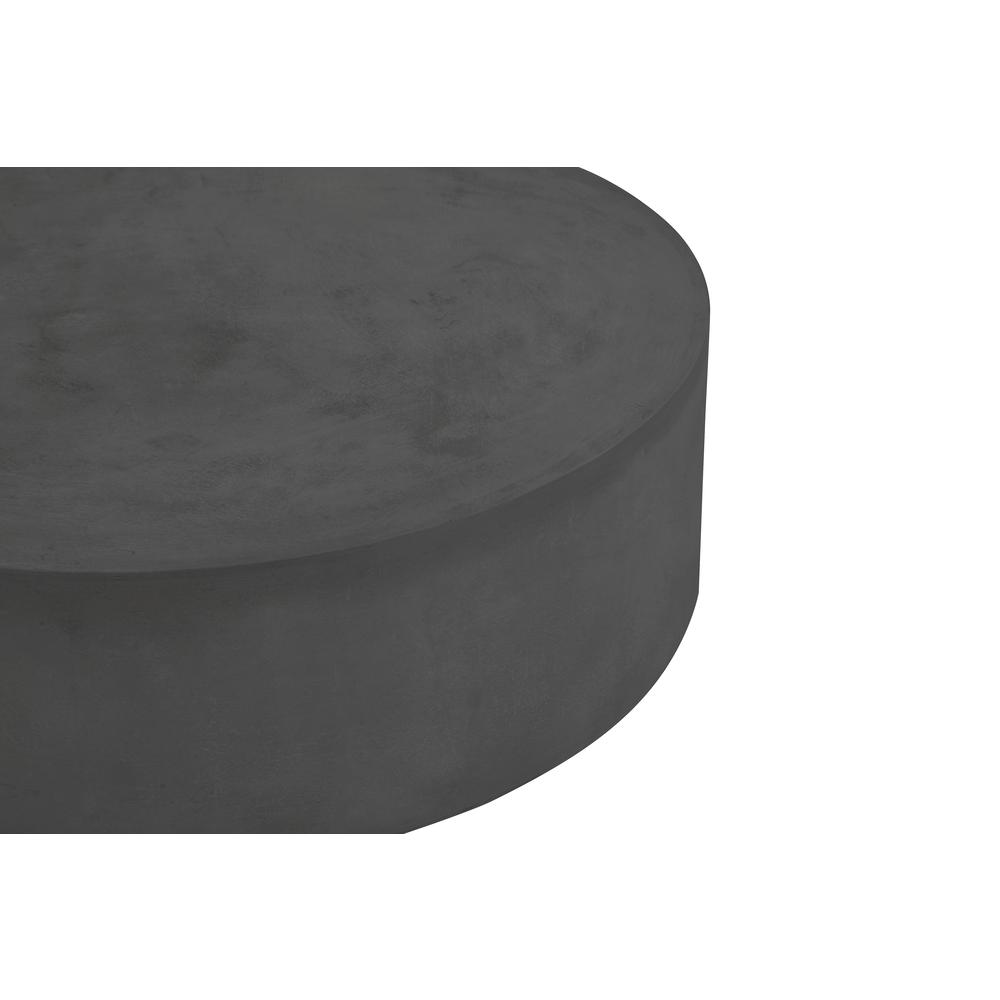 Thurman Coffee Table in Black Concrete. Picture 3