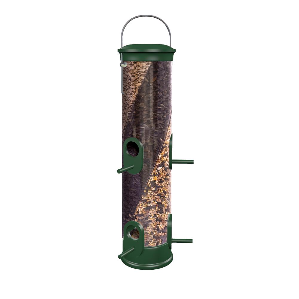 All Weather 3 seed TWIST feeder. Picture 1