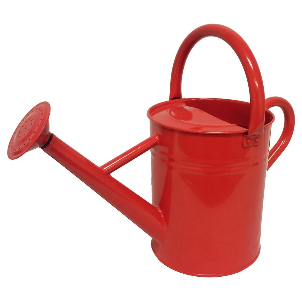 WATERING CAN 1GAL HERITG SCRLT. Picture 1