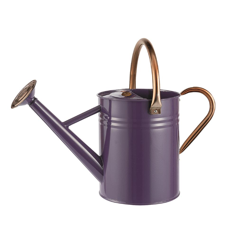 VIOLET WATERING CAN. Picture 1