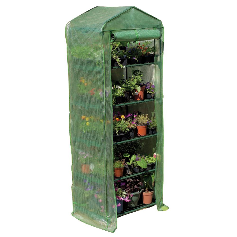 GROWHOUSE 5 TIER W/HVYDTY CVR. Picture 2