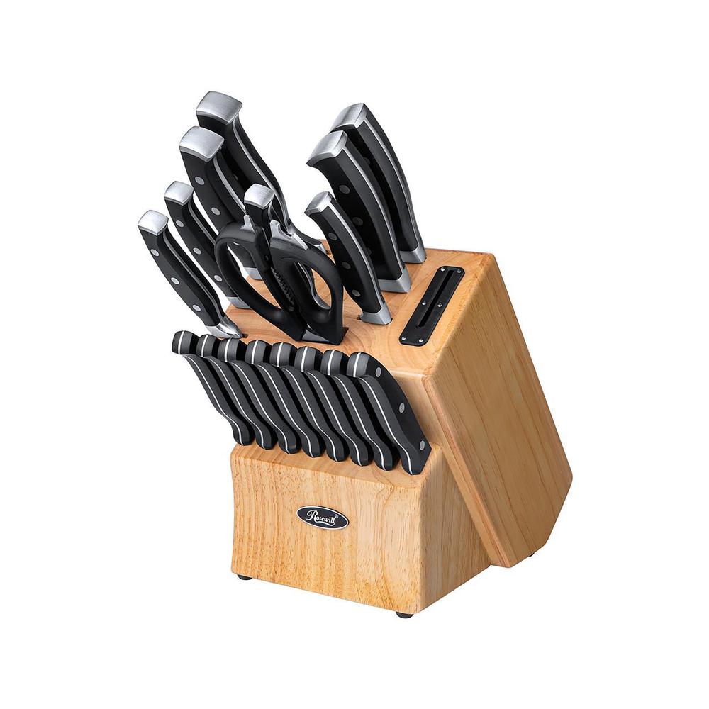 18-Piece Professional Cutlery Kitchen Knife Set with Shear. Picture 1