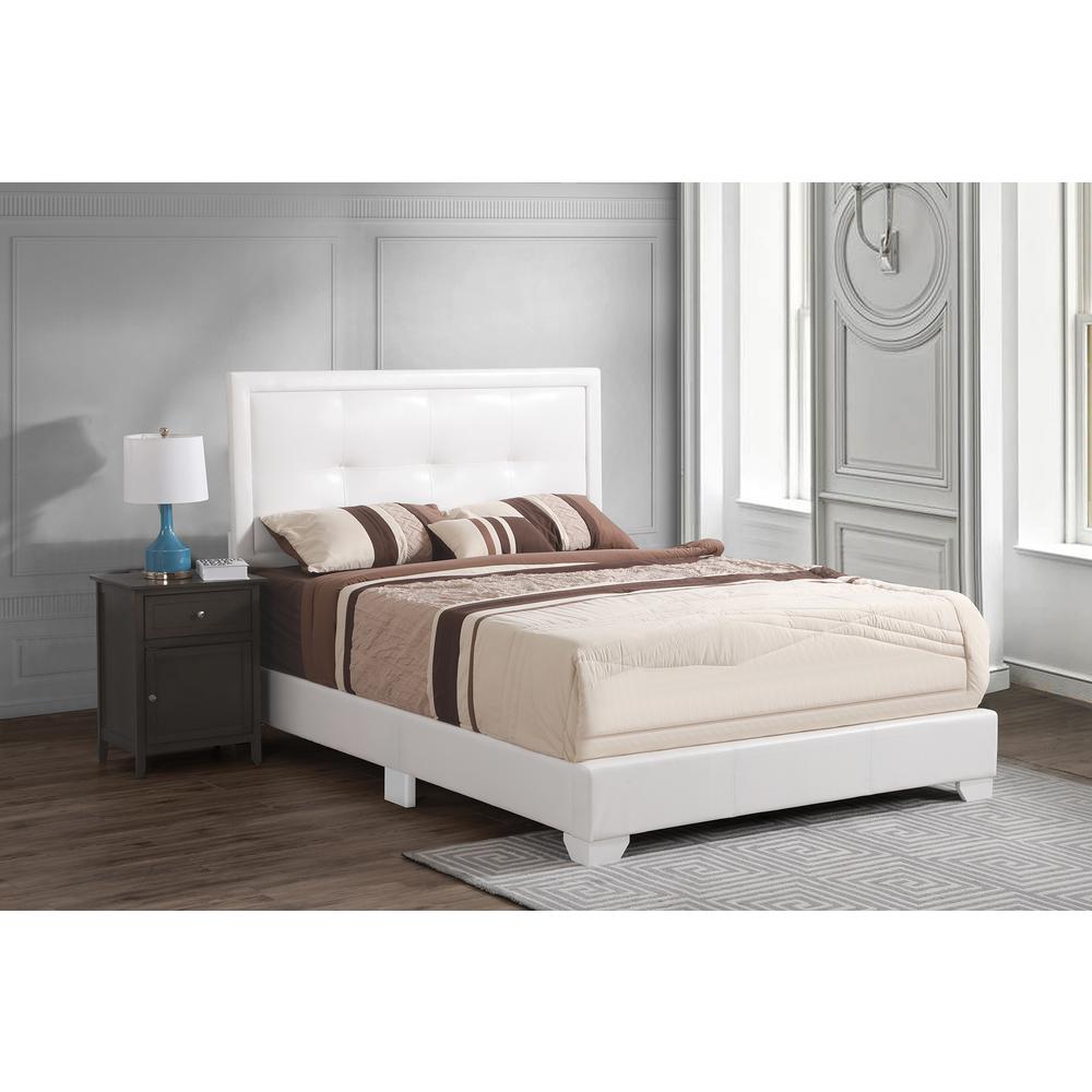 Panello White Queen Panel Beds. Picture 6