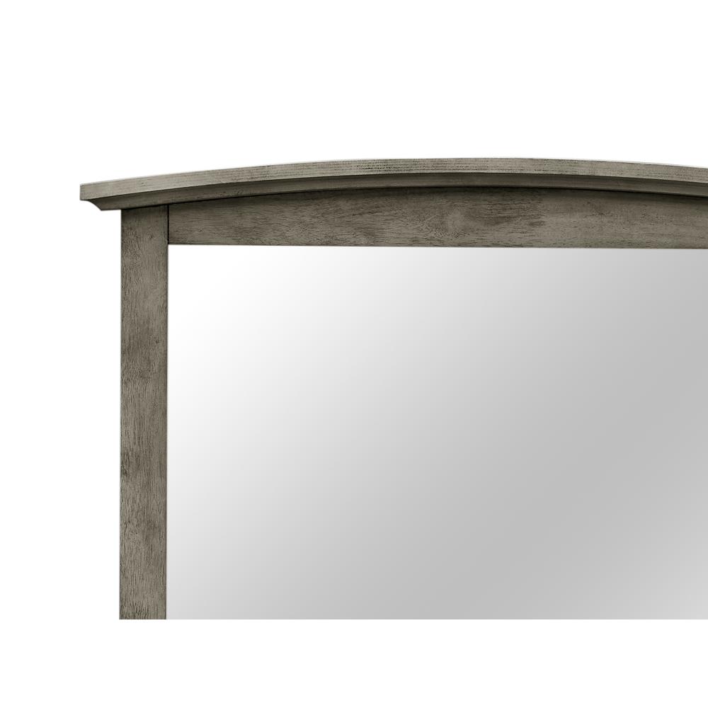 37 in. x 35 in. Classic Rectangle Framed Dresser Mirror, PF-G5405-M. Picture 4