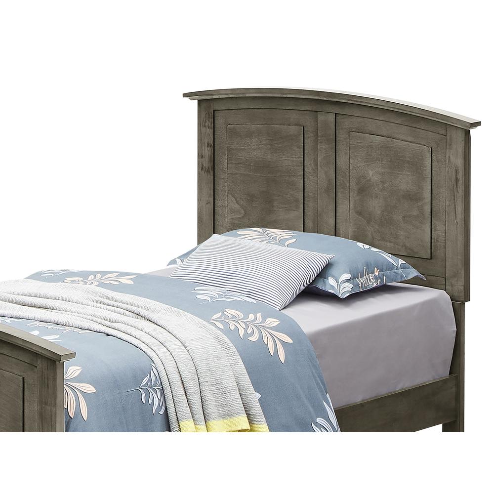 Hammond Gray Twin Panel Bed. Picture 5