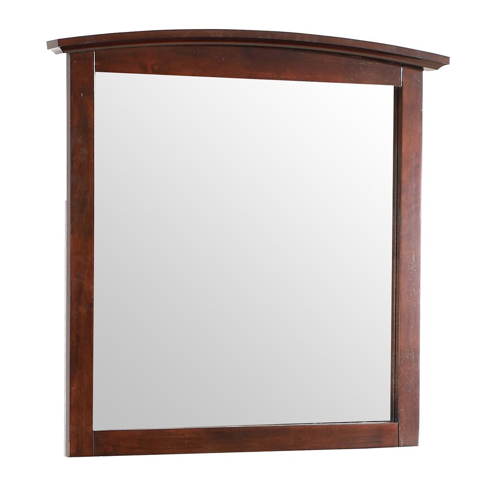 37 in. x 35 in. Classic Rectangle Framed Dresser Mirror, PF-G5425-M. Picture 2
