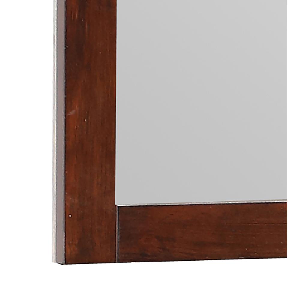 37 in. x 35 in. Classic Rectangle Framed Dresser Mirror, PF-G5425-M. Picture 3