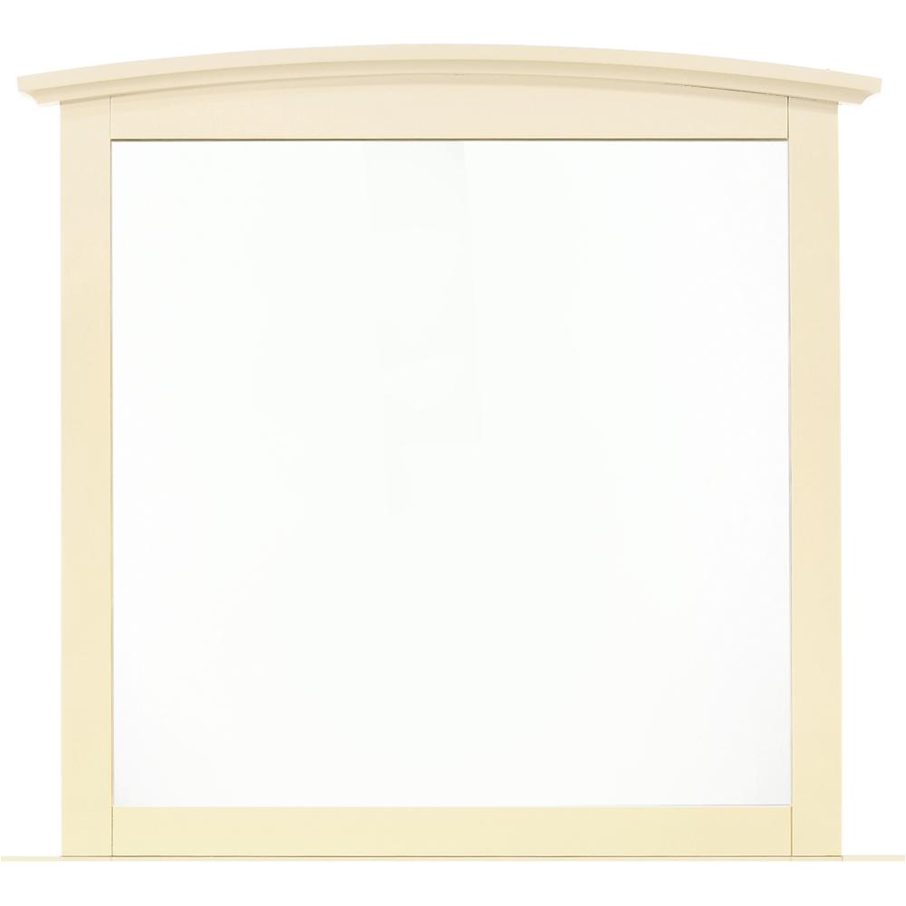 37 in. x 35 in. Classic Rectangle Framed Dresser Mirror, PF-G5475-M. Picture 1
