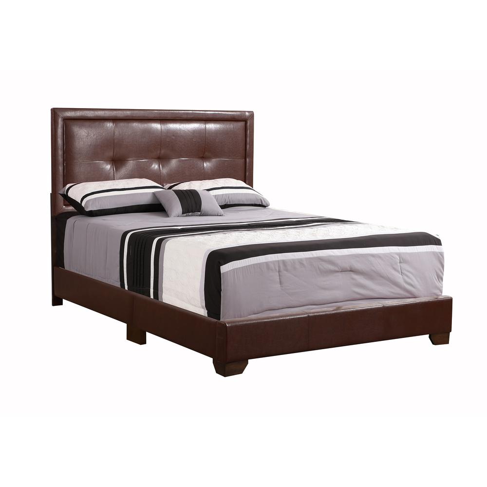 Panello Brown King Panel Beds. Picture 2