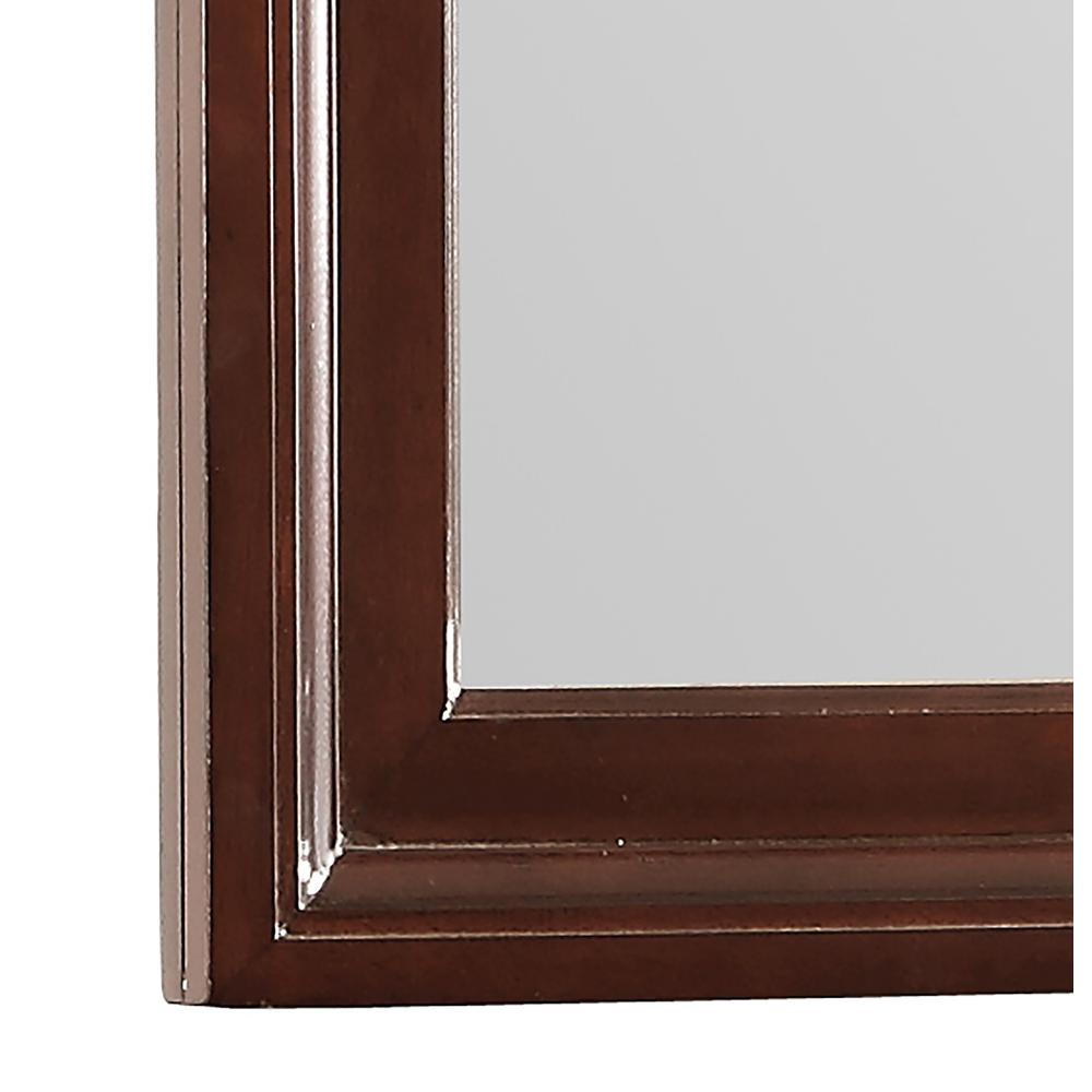 Ashford 47 in. x 34 in. Modern Arch Framed Dresser Mirror. Picture 3