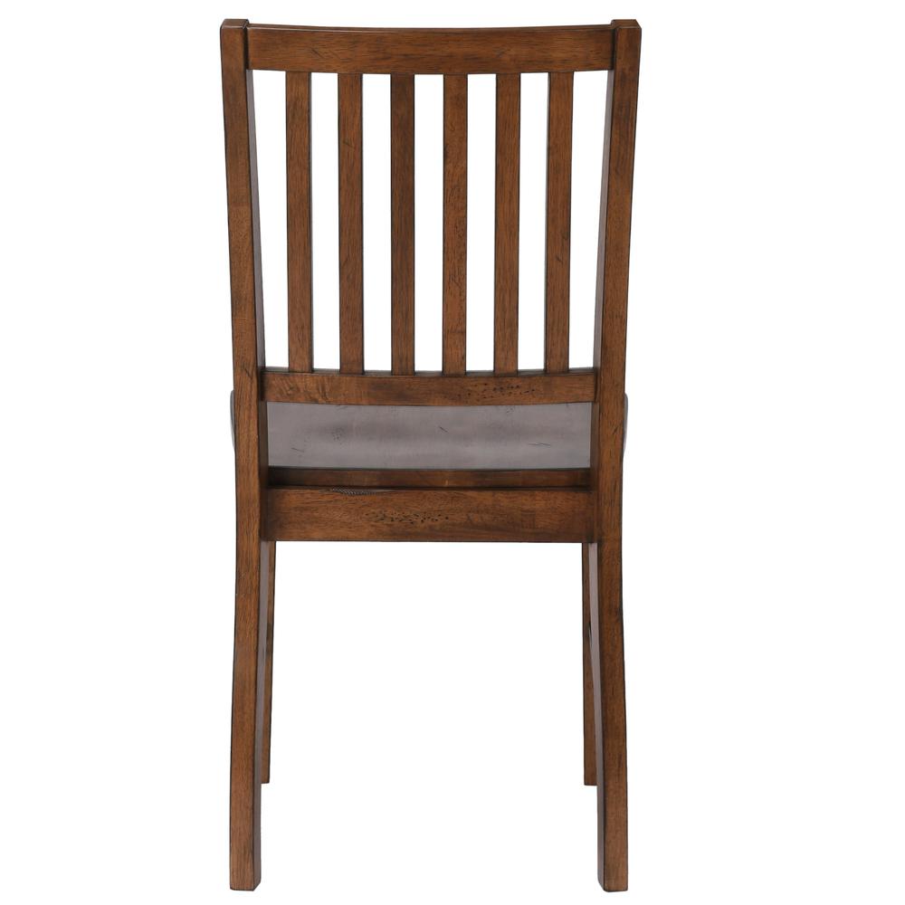 Simply Brook Brown Side Chair (Set of 2), BH-BR-C60-AM-2. Picture 4
