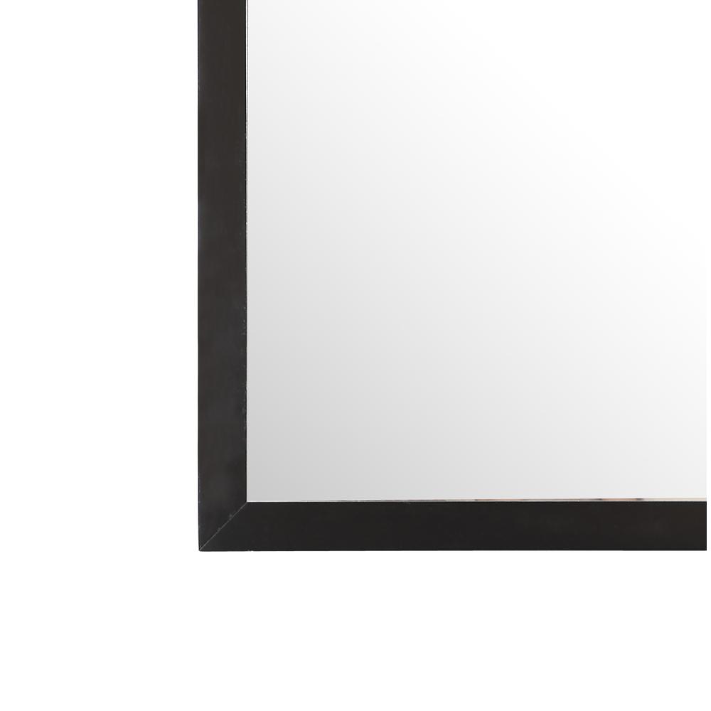 41 in. x 41 in. Classic Square Wood Framed Dresser Mirror, PF-G2450-M. Picture 3
