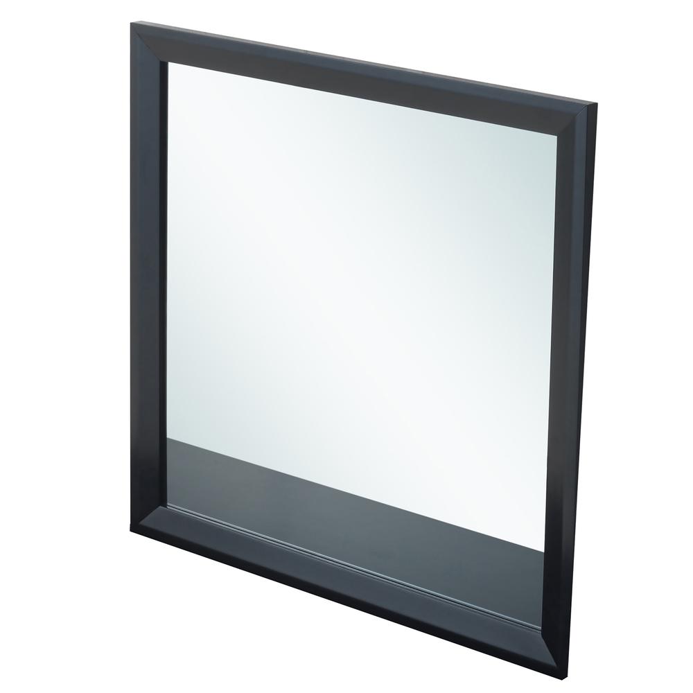 36 in. x 36 in. Classic Square Framed Dresser Mirror. Picture 3