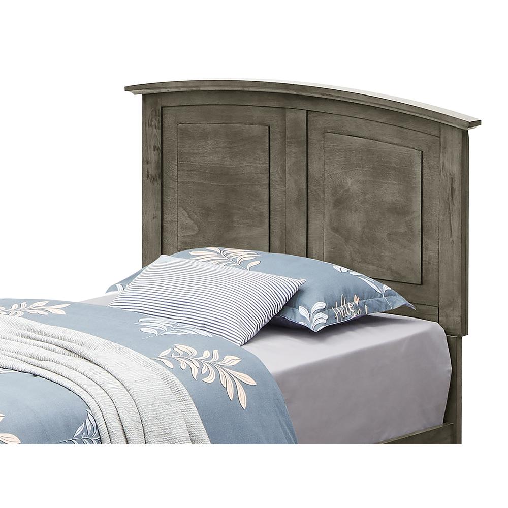 Hammond Gray Twin Panel Bed. Picture 2