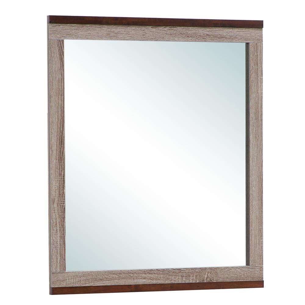 32 in. x 39.5 in. Classic Rectangle Framed Dresser Mirror. Picture 2
