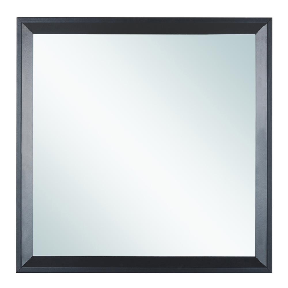 36 in. x 36 in. Classic Square Framed Dresser Mirror. Picture 1