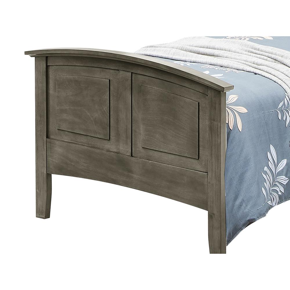 Hammond Gray Twin Panel Bed. Picture 4