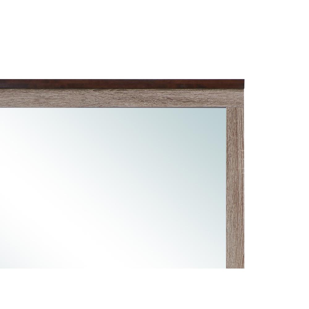 32 in. x 39.5 in. Classic Rectangle Framed Dresser Mirror. Picture 5