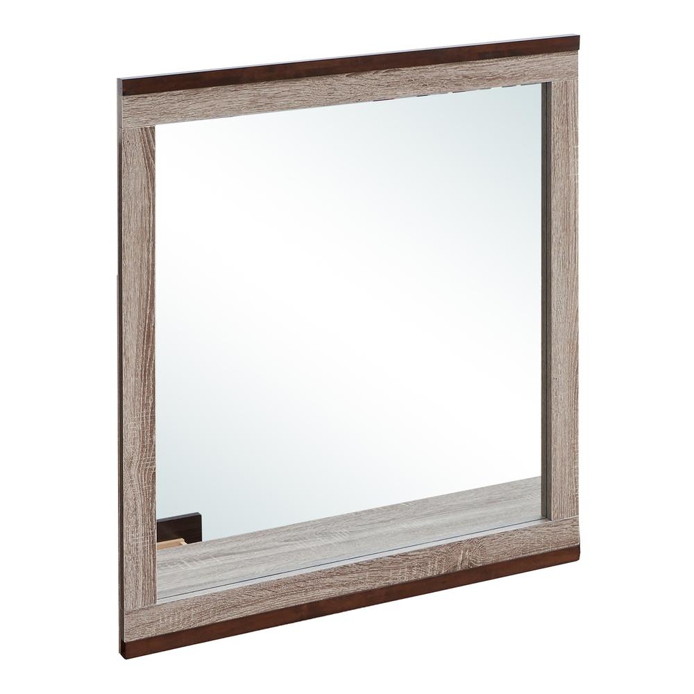 32 in. x 39.5 in. Classic Rectangle Framed Dresser Mirror. Picture 3