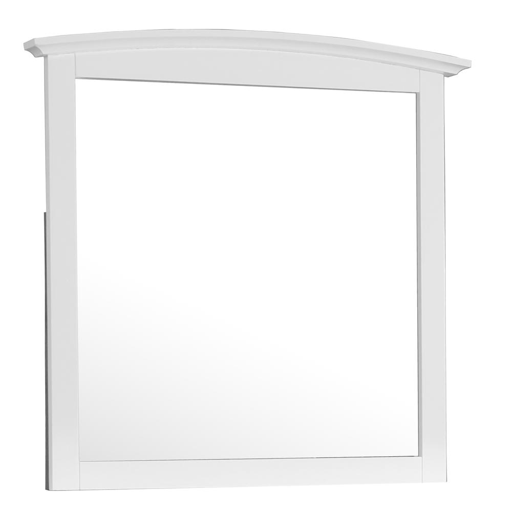 37 in. x 35 in. Classic Rectangle Framed Dresser Mirror, PF-G5490-M. Picture 2