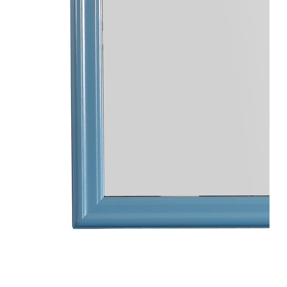 38 in. x 38 in. Classic Square Framed Dresser Mirror, PF-G3180-M. Picture 3
