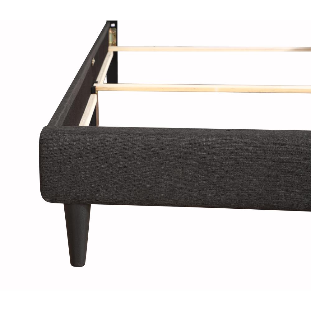 Deb Black Adjustable Twin Panel Bed. Picture 6