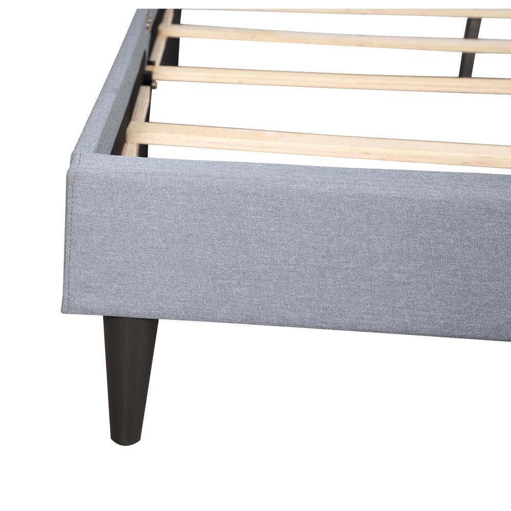 Deb Blue Adjustable Queen Panel Bed. Picture 6