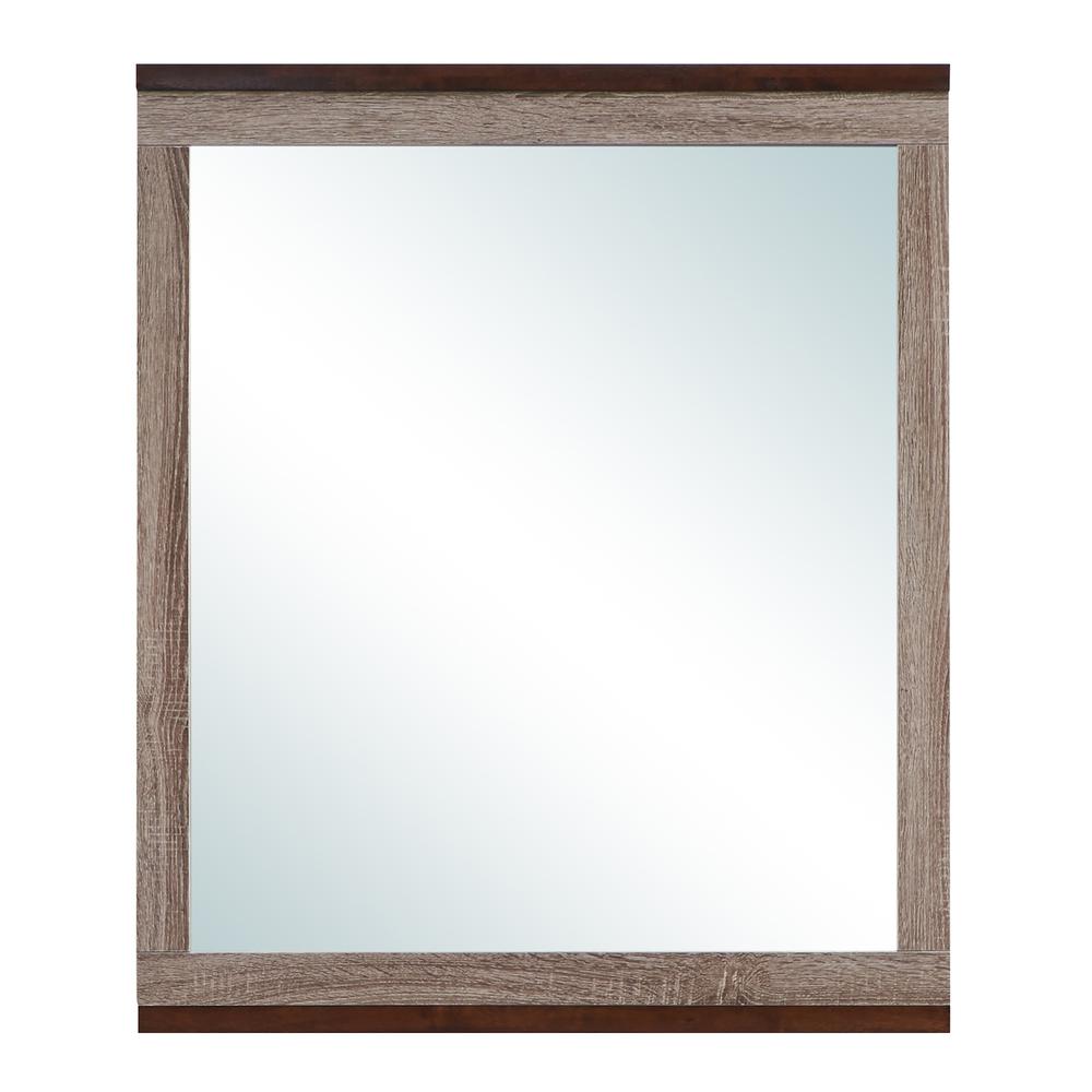 32 in. x 39.5 in. Classic Rectangle Framed Dresser Mirror. Picture 1