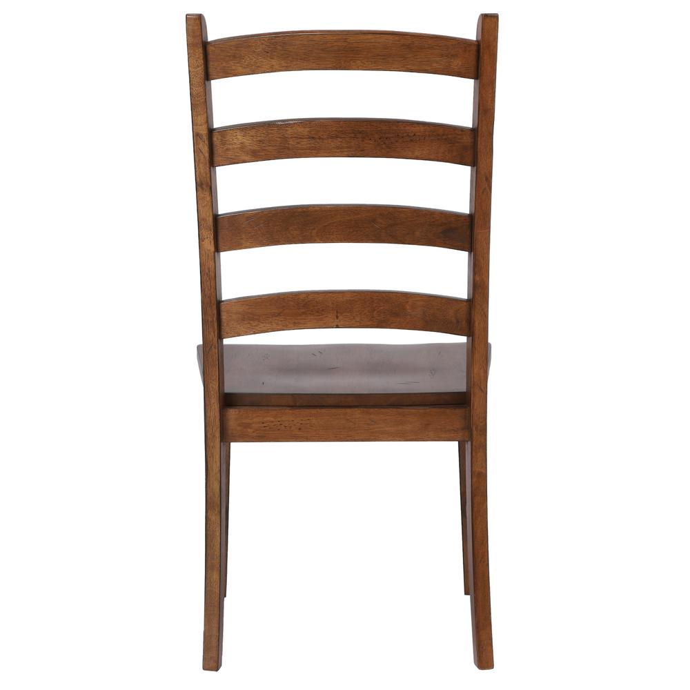 Simply Brook Brown Side Chair (Set of 2), BH-BR-C80-AM-2. Picture 4