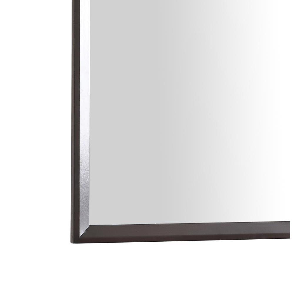 36 in. x 36 in. Classic Square Framed Dresser Mirror, PF-G1300-M. Picture 3