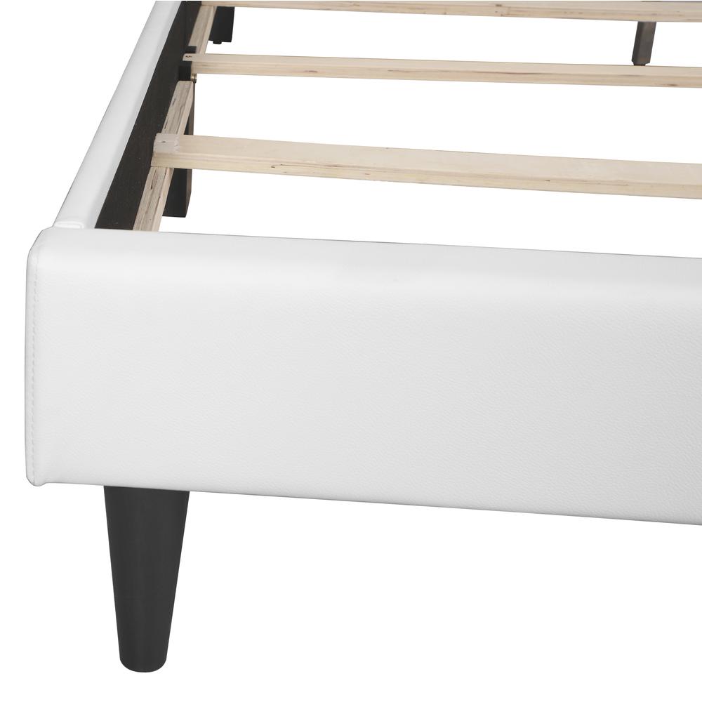Deb White Adjustable Queen Panel Bed. Picture 6