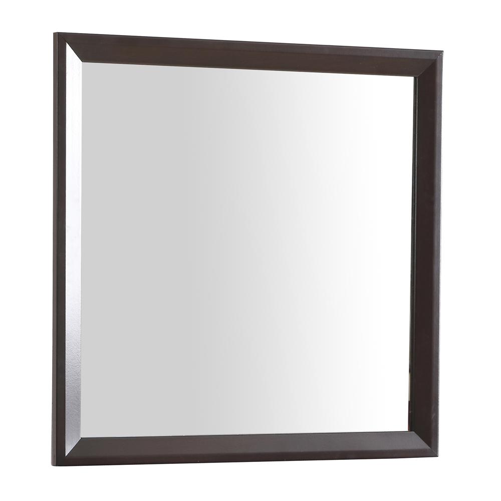 36 in. x 36 in. Classic Square Framed Dresser Mirror, PF-G1300-M. Picture 2