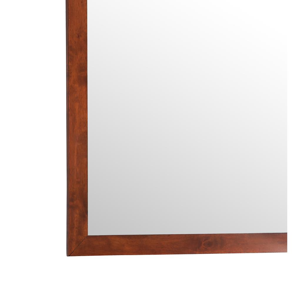 41 in. x 41 in. Classic Square Wood Framed Dresser Mirror, PF-G2400-M. Picture 3