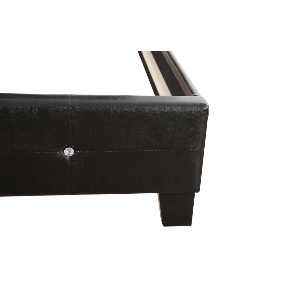 Nicole Black King Panel Beds. Picture 4