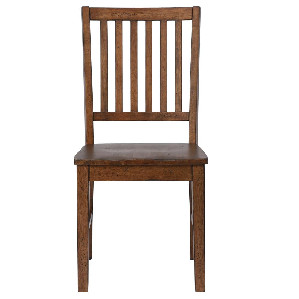 Simply Brook Brown Side Chair (Set of 2), BH-BR-C60-AM-2. Picture 3