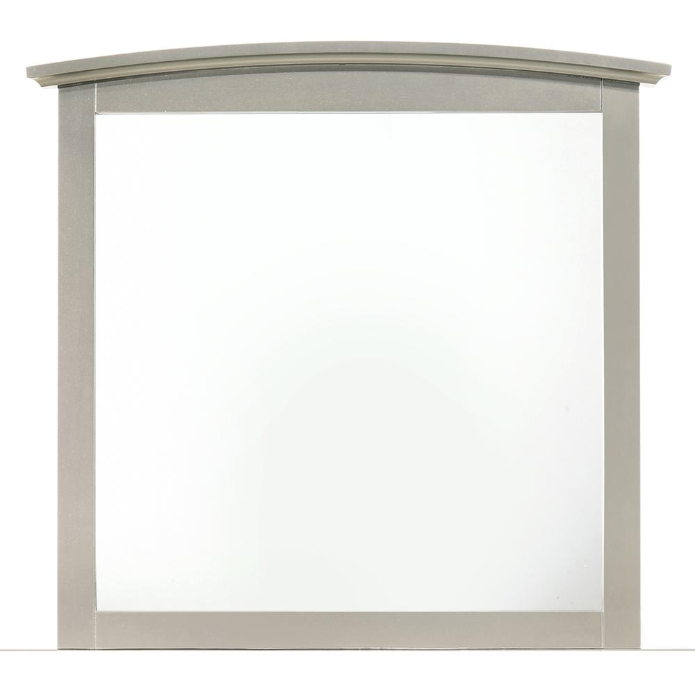 37 in. x 35 in. Classic Rectangle Framed Dresser Mirror, PF-G5403-M. Picture 1