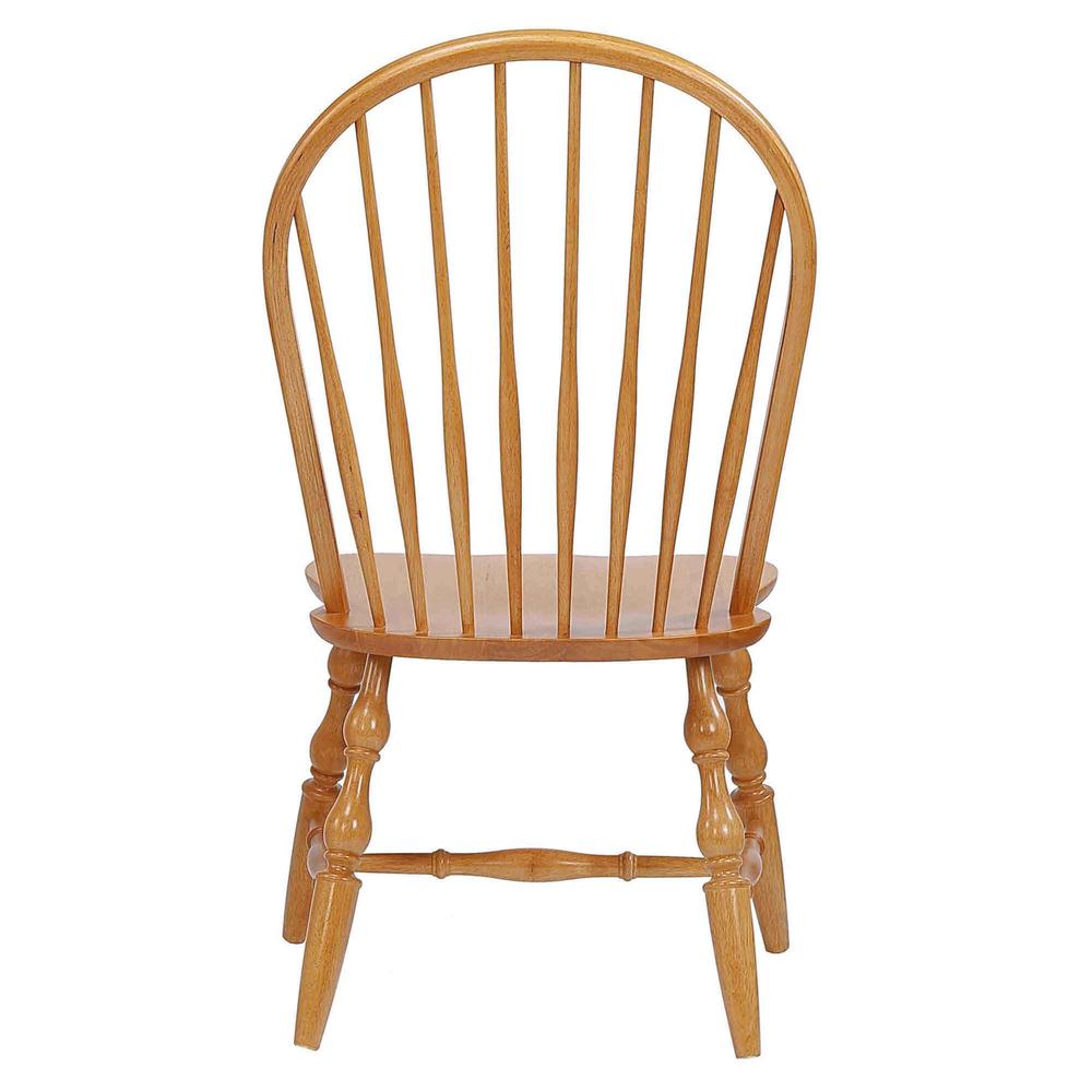 Andrews Distressed Light Oak Side Chair (Set of 2). Picture 3
