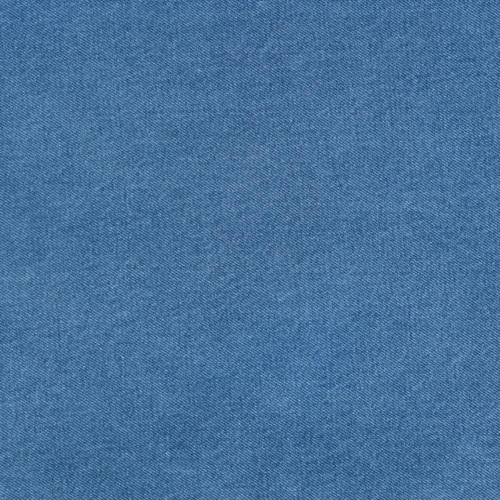 Horizon Indigo Blue Upholstered Ottoman. Picture 5