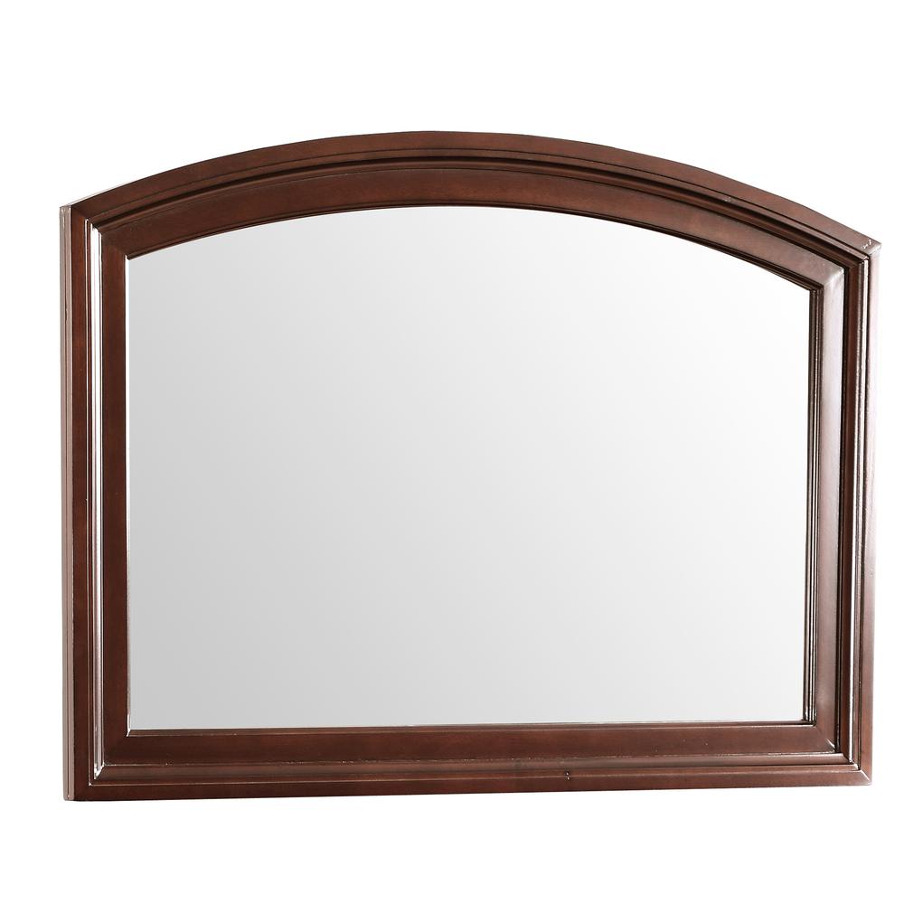 Ashford 47 in. x 34 in. Modern Arch Framed Dresser Mirror. Picture 2