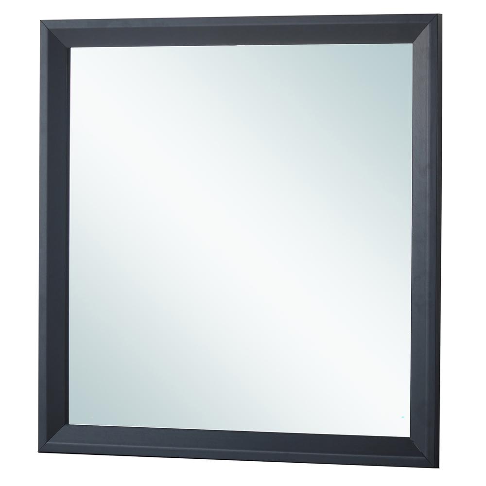 36 in. x 36 in. Classic Square Framed Dresser Mirror. Picture 2