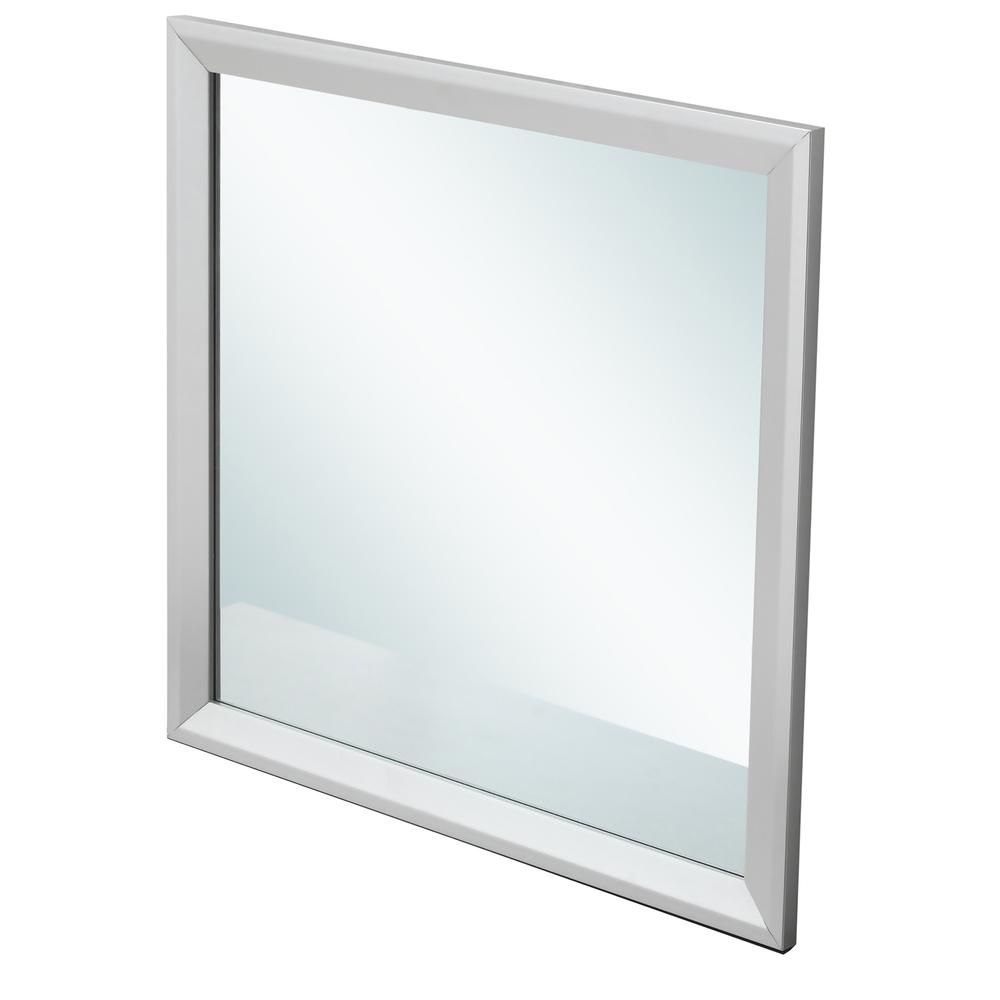 36 in. x 36 in. Classic Square Framed Dresser Mirror, PF-G1333-M. Picture 2