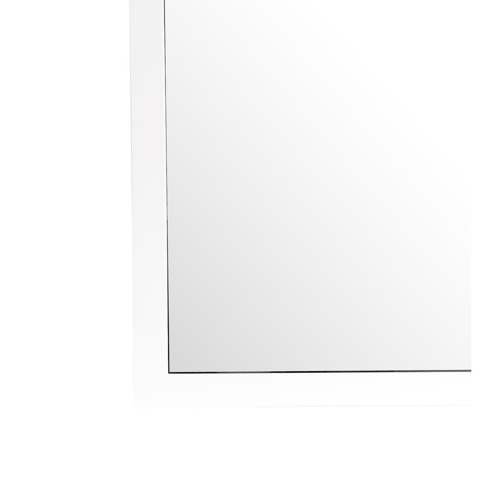 41 in. x 41 in. Classic Square Wood Framed Dresser Mirror, PF-G2490-M. Picture 3