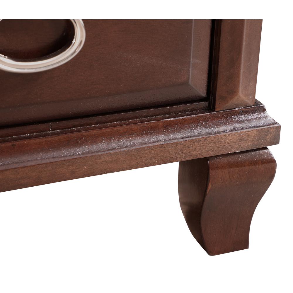 Triton 8-Drawer Cappuccino Dresser (37 in. X 65 in. X 17 in.). Picture 6