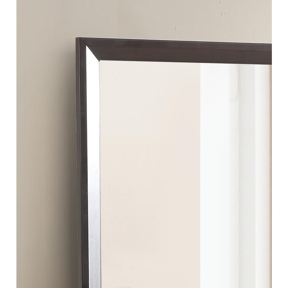 36 in. x 36 in. Classic Square Framed Dresser Mirror, PF-G1300-M. Picture 5