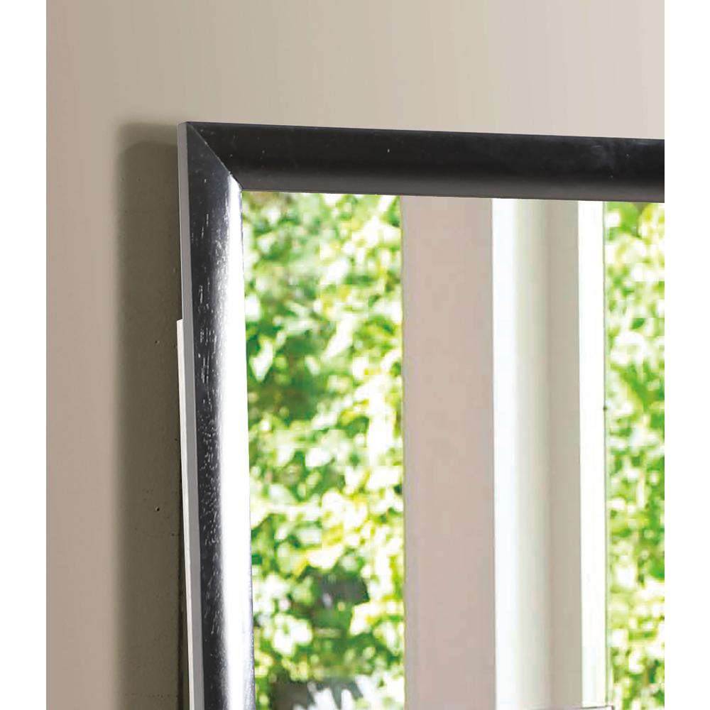 Marilla 35 in. x 39 in. Modern Rectangle Framed Dresser Mirror, PF-G1500-M. Picture 6
