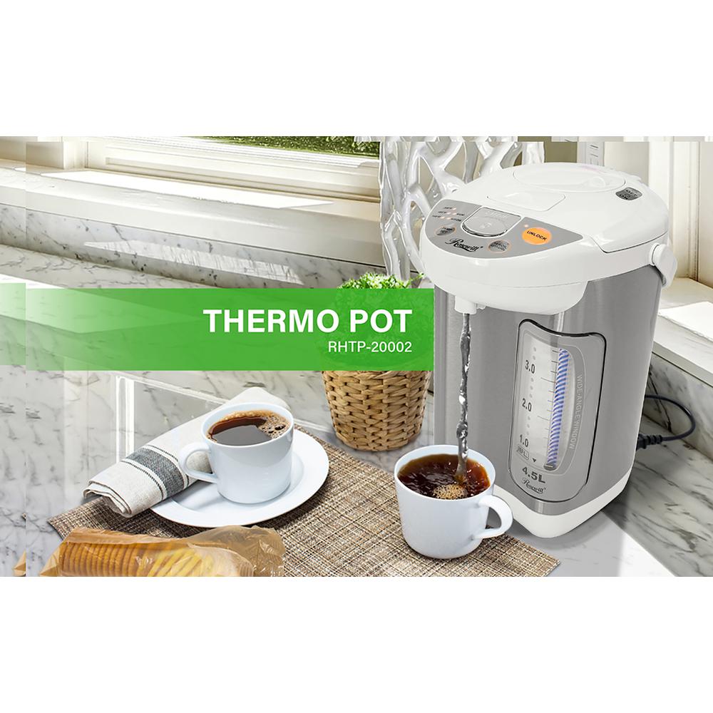 4.5L Hot Water Boiler Commercial Dispenser Coffee Urn and Tea