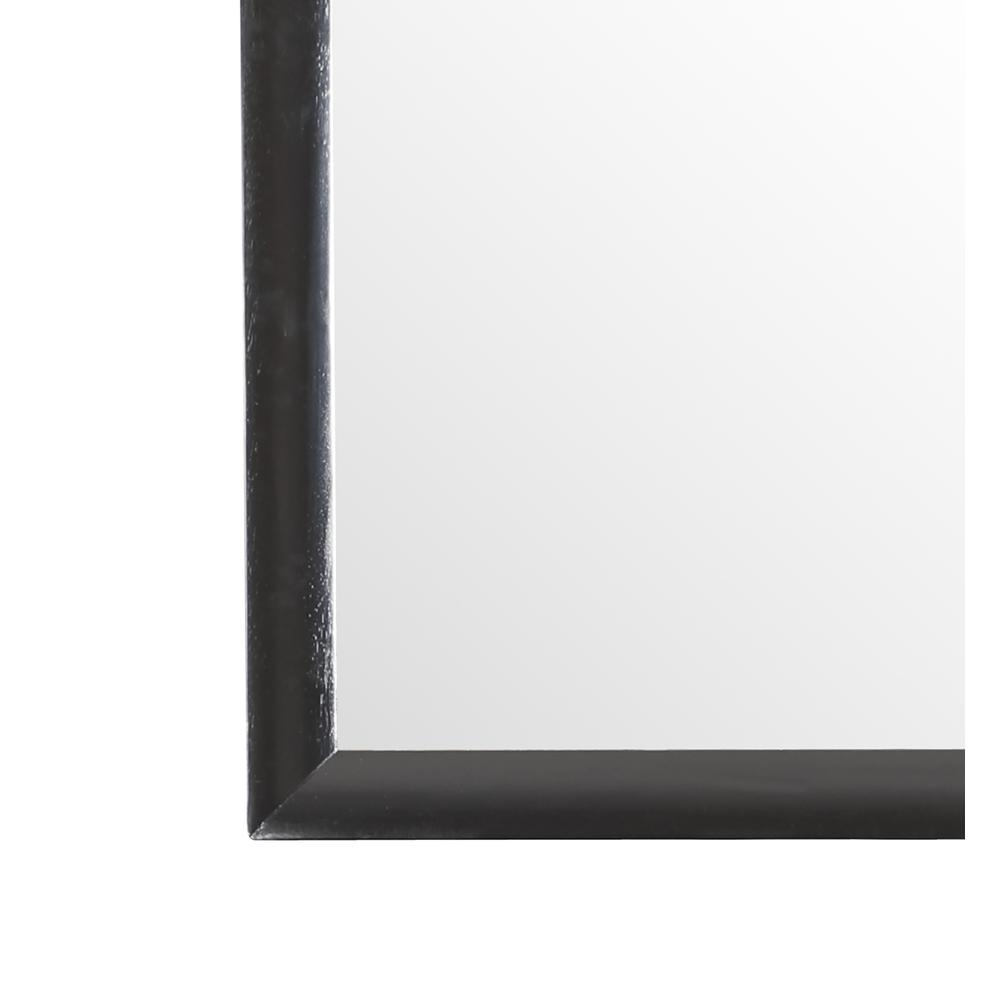 Marilla 35 in. x 39 in. Modern Rectangle Framed Dresser Mirror, PF-G1500-M. Picture 3