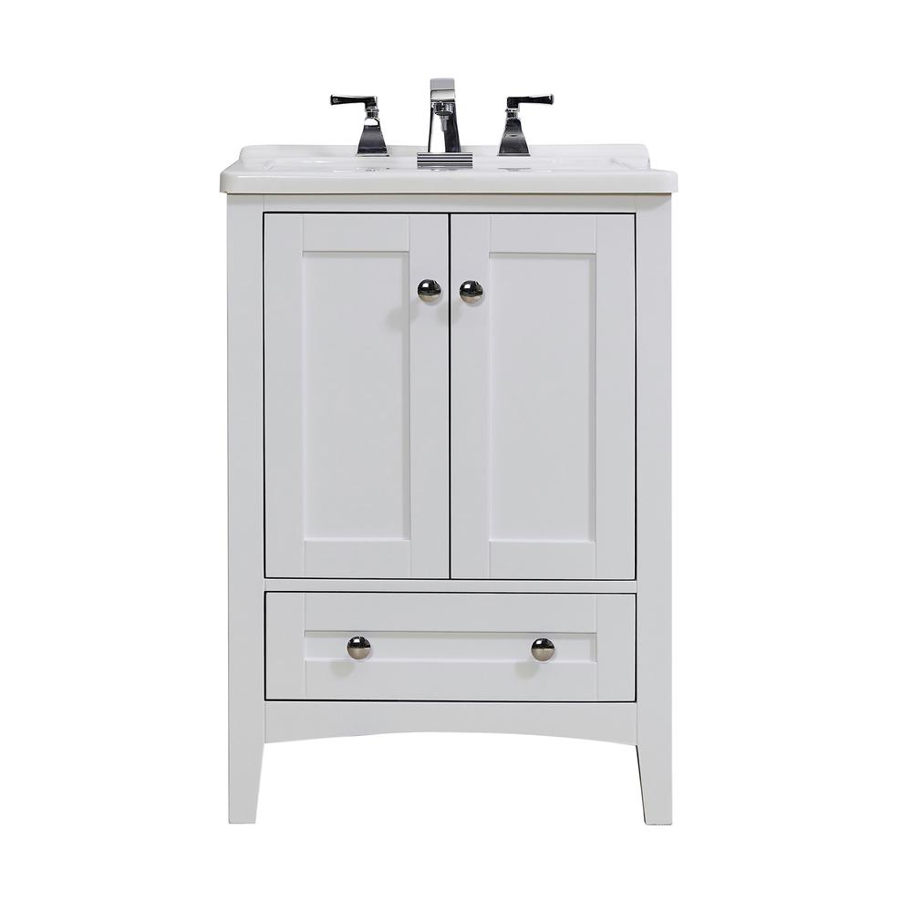 Stufurhome Delia 30 inch Grey Laundry Utility Sink